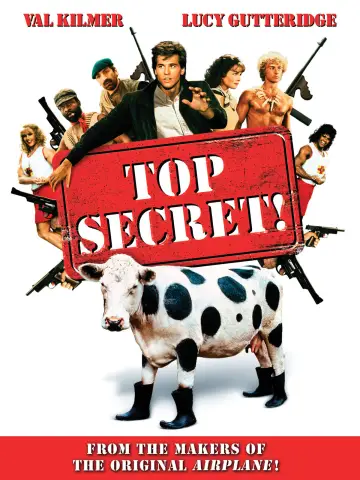 Постер к фильму "Совершенно секретно!" #109988