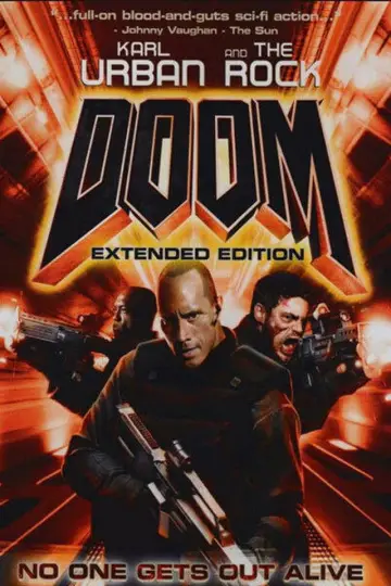 Постер к фильму "Doom" #677443