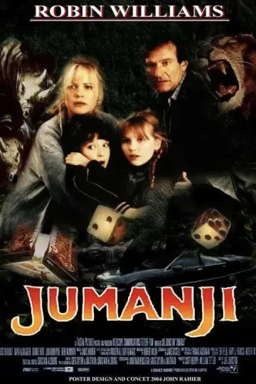 Постер к фильму "Джуманджи" #621782