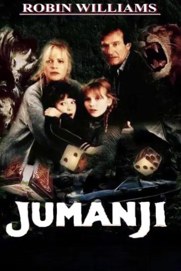 Постер к фильму "Джуманджи" #621783