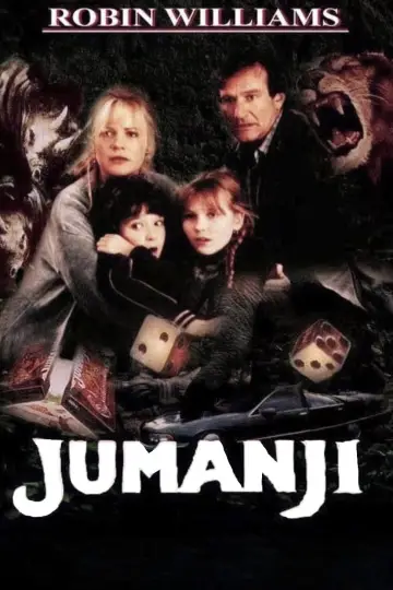 Постер к фильму "Джуманджи" #621784