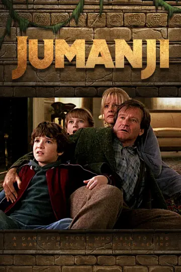 Постер к фильму "Джуманджи" #923559