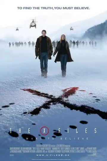 Постер к фильму "Секретные материалы: Хочу верить" #119806