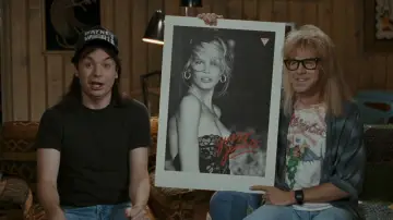Задник к фильму "Мир Уэйна" #715764
