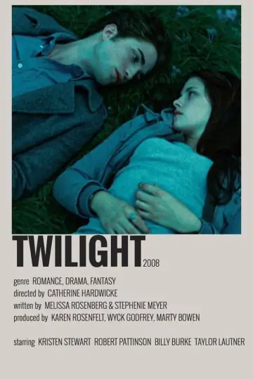 Постер к фильму "Сумерки" #1155813