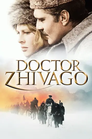 Постер к фильму "Доктор Живаго" #95606