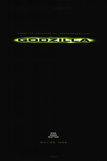 Постер к фильму "Годзилла" #317933