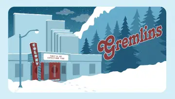 Задник к фильму "Гремлины" #60582