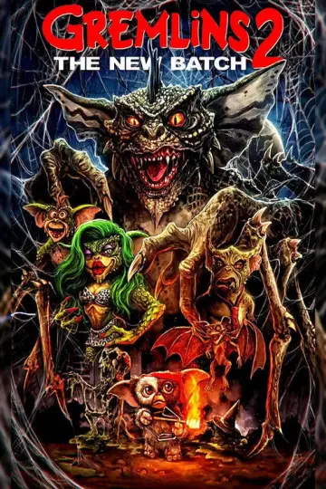 Постер к фильму "Гремлины 2: Новенькая Партия" #1200007