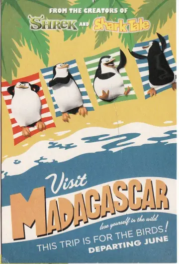 Постер к фильму "Мадагаскар" #769769