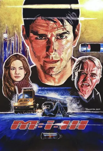 Постер к фильму "Миссия невыполнима 3" #1215913