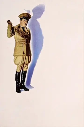 Постер к фильму "Великий диктатор" #839448