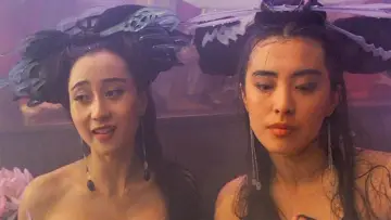 Задник к фильму "倩女幽魂III：道道道" #452566