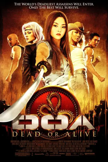 Постер к фильму "DOA: Живым или мертвым" #640937