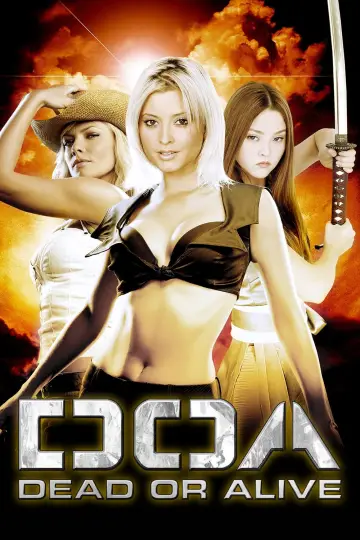 Постер к фильму "DOA: Живым или мертвым" #92604