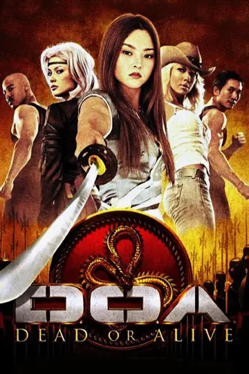 Постер к фильму "DOA: Живым или мертвым" #92606
