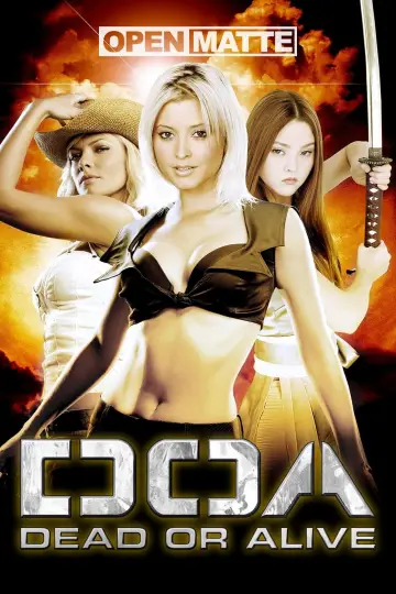 Постер к фильму "DOA: Живым или мертвым" #92608