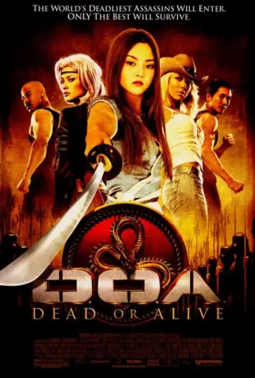 Постер к фильму "DOA: Живым или мертвым" #92609