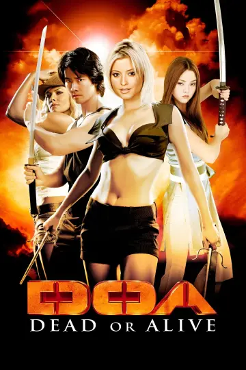 Постер к фильму "DOA: Живым или мертвым" #92611
