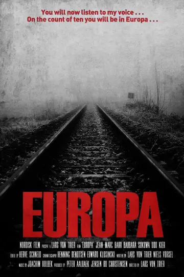 Постер к фильму "Европа" #1107927