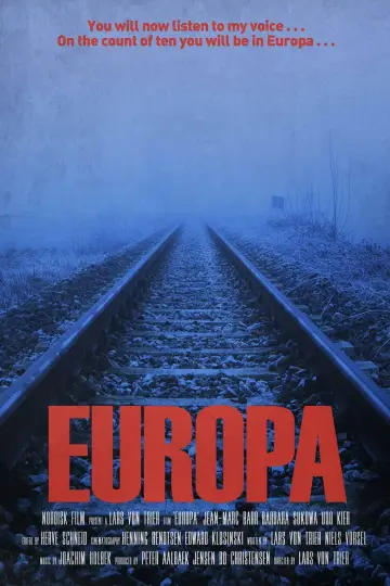 Постер к фильму "Европа" #1107928