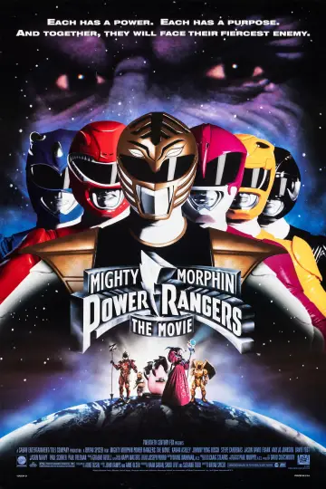 Постер к фильму "Могучие Морфы: Рейнджеры силы" #902724