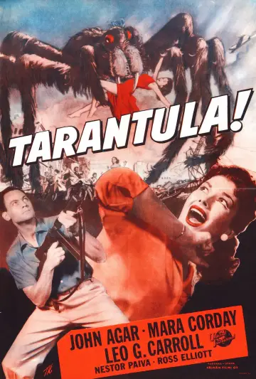 Постер к фильму "Тарантул" #721429