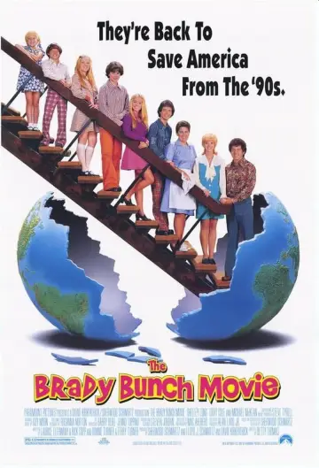 Постер к фильму "The Brady Bunch Movie" #148824