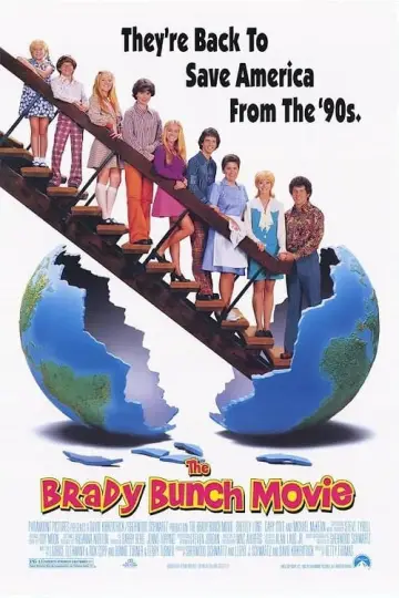 Постер к фильму "The Brady Bunch Movie" #148825