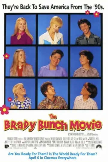 Постер к фильму "The Brady Bunch Movie" #920130