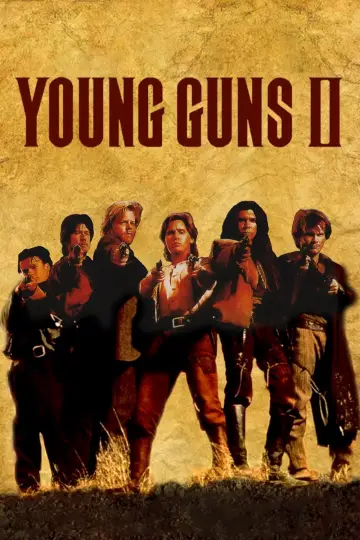 Постер к фильму "Молодые стрелки 2" #284475