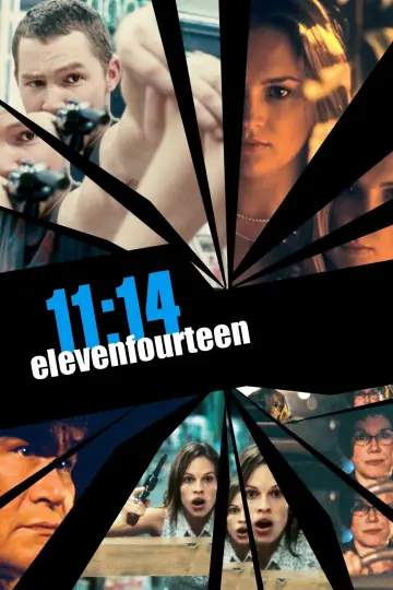 Постер к фильму "11:14" #261581
