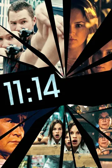Постер к фильму "11:14" #481893