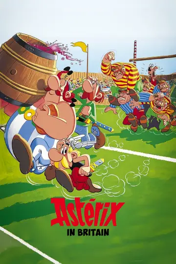 Постер к фильму "Астерикс в Британии" #875280