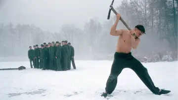 Задник к фильму "Академия Смерти" #1043370