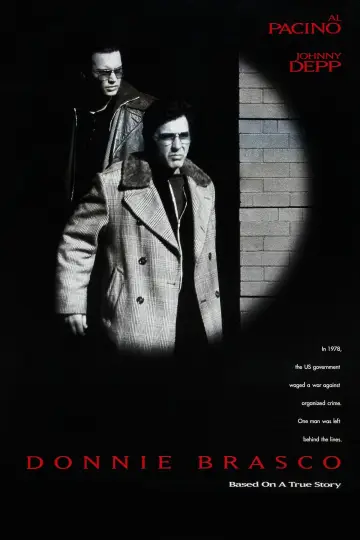 Постер к фильму "Донни Браско" #91460