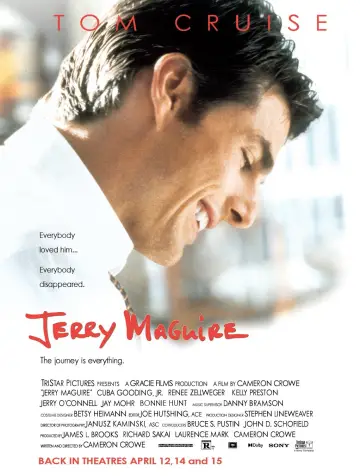 Постер к фильму "Джерри Магуайер" #805706