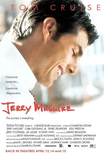 Постер к фильму "Джерри Магуайер" #805710