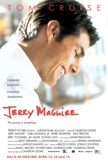 Постер к фильму "Джерри Магуайер" #805711