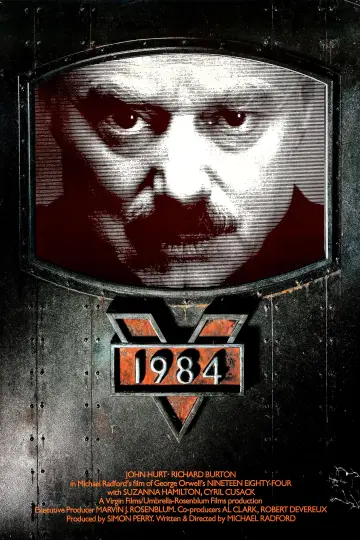 Постер к фильму "1984" #721528