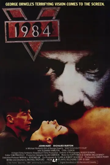 Постер к фильму "1984" #721542