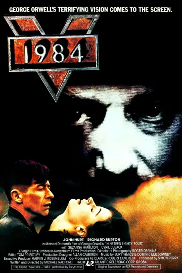 Постер к фильму "1984" #721545