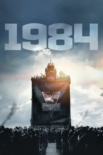 Постер к фильму "1984" #96242
