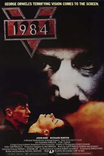 Постер к фильму "1984" #96259