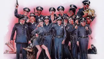 Задник к фильму "Полицейская академия" #271992