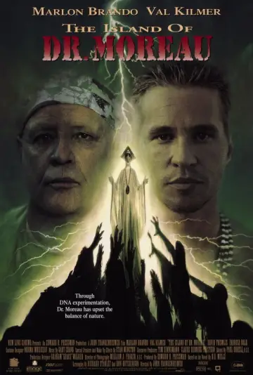 Постер к фильму "Остров доктора Моро" #1053698