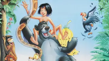Задник к фильму "Книга джунглей" #227543