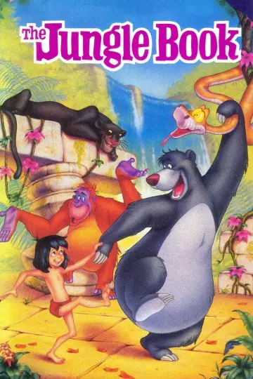 Постер к фильму "Книга джунглей" #32738