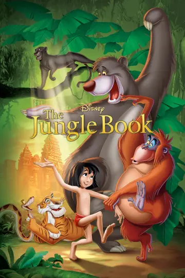 Постер к фильму "Книга джунглей" #32746
