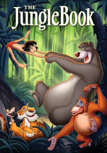 Постер к фильму "Книга джунглей" #32749